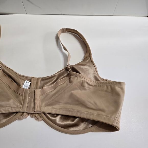 Soma Sensuous Sides 3 Inch Minimizer Bra Nude NWOT Size 44DD 44E - Picture 6 of 8